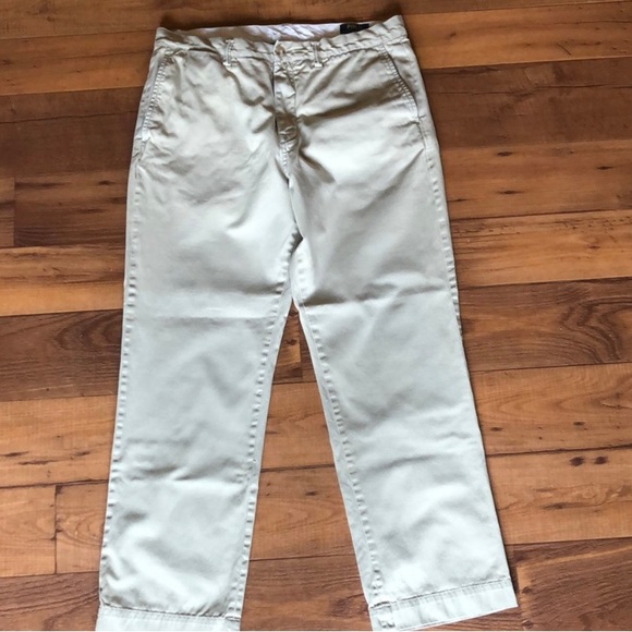 Ralph Lauren Polo Ralph Lauren Chino Pants, Men's Size W35 (approx.) cotton Beige type Vintage Second Hand